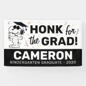 Erdnüsse - Snoopie | Ehre für den Grad Banner (Horizontal)