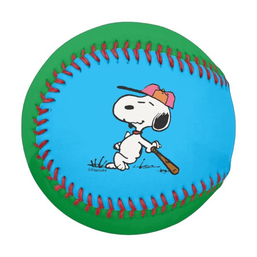 Erdnüsse | Snoopie im Bat Baseball (Vorderseite Links)