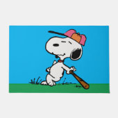 Erdnüsse | Snoopie im Bat Fußmatte (Vorderseite)