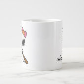 Erdnüsse | Snoopie im Bat Jumbo-Tasse (Vorderseite)