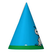 Erdnüsse | Snoopie im Bat Partyhütchen (Links)