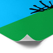 Erdnüsse | Snoopie im Bat Poster (Ecke)