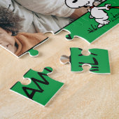 Erdnüsse | Snoopie im Bat Puzzle (Seite)