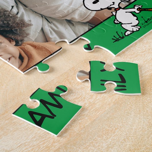 Erdnüsse | Snoopie im Bat Puzzle (Seite)