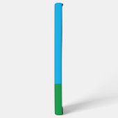 Erdnüsse | Snoopie im Bat Samsung Galaxy Hülle (Linke Seite)