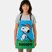 Erdnüsse | Snoopie im Bat Schürze (Insitu)