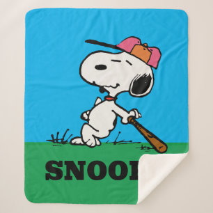 Erdnüsse   Snoopie im Bat Sherpadecke