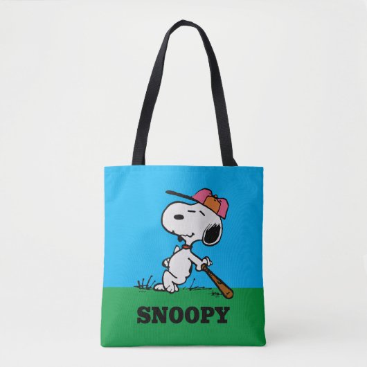 Erdnüsse | Snoopie im Bat Tasche (Vorderseite)