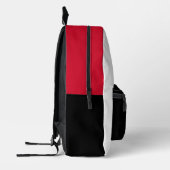 Erdnüsse | Snoopie in Headsets Bedruckter Rucksack (Links)