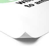 Erdnüsse | Snoopy 1967 Poster (Ecke)