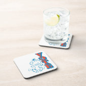 Erdnüsse | Snoopy - Abstimmung Getränkeuntersetzer (Rechte Seite)