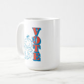 Erdnüsse | Snoopy - Abstimmung Kaffeetasse (Vorderseite Links)