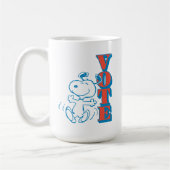 Erdnüsse | Snoopy - Abstimmung Kaffeetasse (Links)