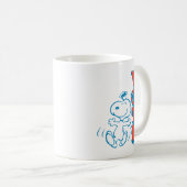 Erdnüsse | Snoopy - Abstimmung Kaffeetasse (VorderseiteRechts)