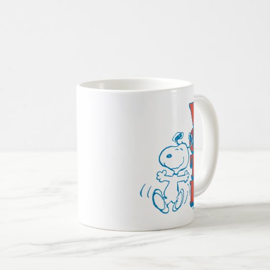 Erdnüsse | Snoopy - Abstimmung Kaffeetasse (VorderseiteRechts)