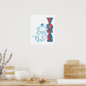 Erdnüsse | Snoopy - Abstimmung Poster (Küche)