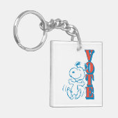 Erdnüsse | Snoopy - Abstimmung Schlüsselanhänger (Vorderseite links)