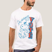 Erdnüsse | Snoopy - Abstimmung T-Shirt (Vorderseite)