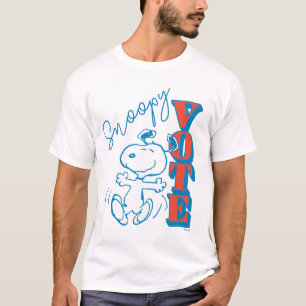 Erdnüsse   Snoopy - Abstimmung T-Shirt