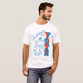 Erdnüsse | Snoopy - Abstimmung T-Shirt (Vorne ganz)