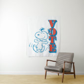 Erdnüsse | Snoopy - Abstimmung Wandteppich (Beispiel)