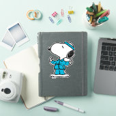 Erdnüsse Snoopy Aktiv Workout Aufkleber (iPad Hülle)