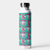 Erdnüsse | Snoopy Aquamarin Surfmuster Trinkflasche (Links)