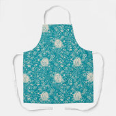 Erdnüsse | Snoopy Aquamarin tropisches Strandmuste Schürze (Vorderseite)