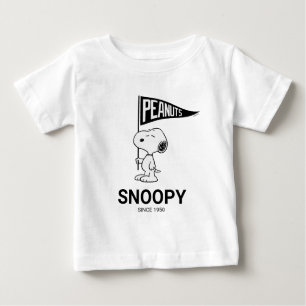 Erdnüsse   Snoopy Athletic Department Baby T-shirt