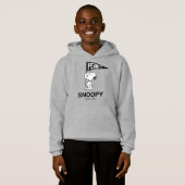 Erdnüsse | Snoopy Athletic Department Hoodie (Vorne ganz)
