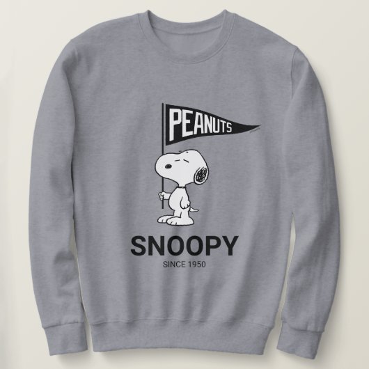 Erdnüsse | Snoopy Athletic Department Sweatshirt (Design vorne)