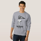 Erdnüsse | Snoopy Athletic Department Sweatshirt (Vorne ganz)