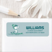 Erdnüsse | Snoopy auf Skis (Insitu)