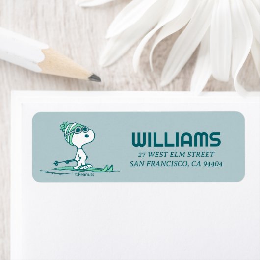 Erdnüsse | Snoopy auf Skis (Insitu)