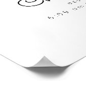 Erdnüsse | Snoopy Baby Poster (Ecke)