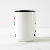 Erdnüsse | Snoopy Balancing | Name hinzufügen Tasse (Zentrum)