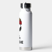 Erdnüsse | Snoopy Balancing | Name hinzufügen Trinkflasche (Links)