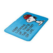 Erdnüsse | Snoopy Balancing Sein Dog Disc Badematte (Schrägansicht)