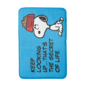 Erdnüsse | Snoopy Balancing Sein Dog Disc Badematte (Vorderseite Vertikal)