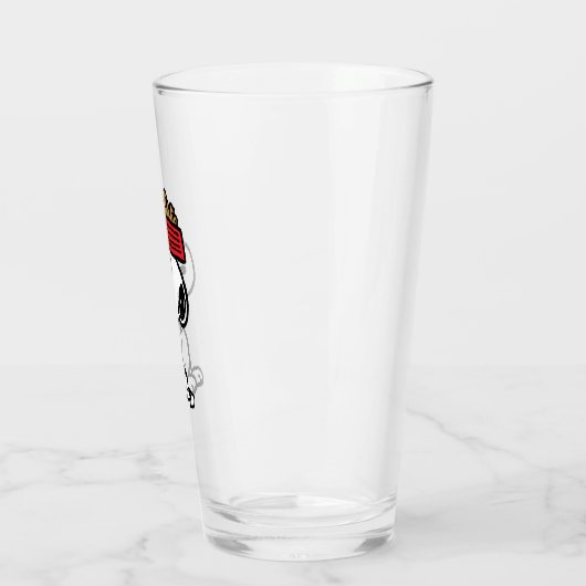 Erdnüsse | Snoopy Balancing Sein Dog Disc Glas (Links)