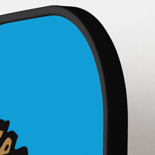 Erdnüsse | Snoopy Balancing Sein Dog Disc Pickleball Schläger (Linke Seite)