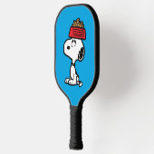 Erdnüsse | Snoopy Balancing Sein Dog Disc Pickleball Schläger (Links)