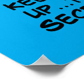 Erdnüsse | Snoopy Balancing Sein Dog Disc Poster (Ecke)