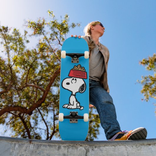 Erdnüsse | Snoopy Balancing Sein Dog Disc Skateboard (Außenbereich 1)