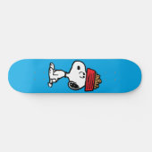 Erdnüsse | Snoopy Balancing Sein Dog Disc Skateboard (Horizontal)