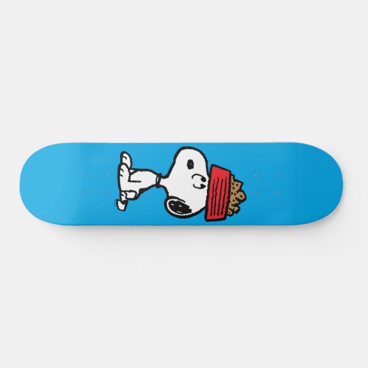Erdnüsse | Snoopy Balancing Sein Dog Disc Skateboard (Horizontal)