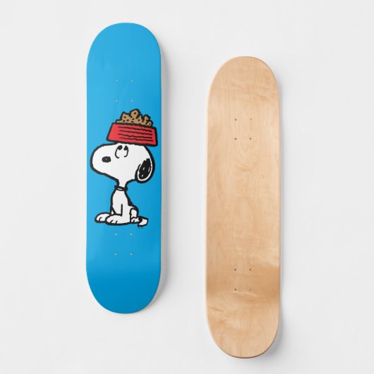 Erdnüsse | Snoopy Balancing Sein Dog Disc Skateboard (Vorderseite)