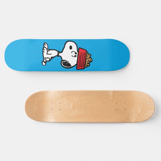 Erdnüsse | Snoopy Balancing Sein Dog Disc Skateboard (Horizontal)