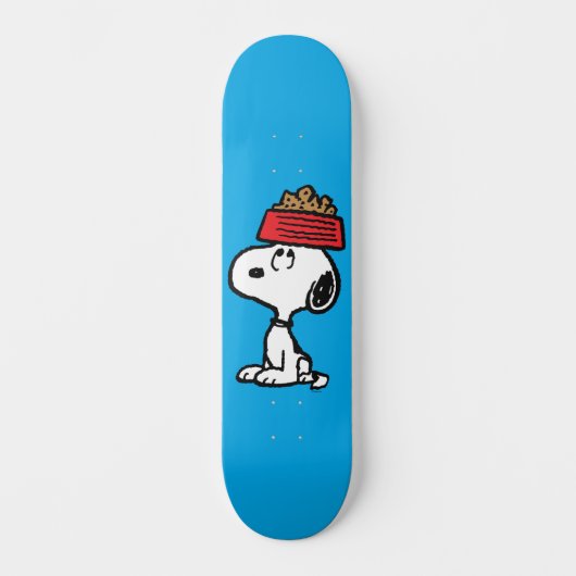 Erdnüsse | Snoopy Balancing Sein Dog Disc Skateboard (Vorderseite)