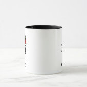 Erdnüsse | Snoopy Balancing Sein Dog Disc Tasse (Zentrum)